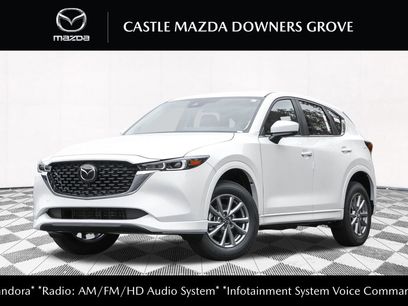 New 2025 MAZDA CX-5 AWD 2.5 S w/ Select Package