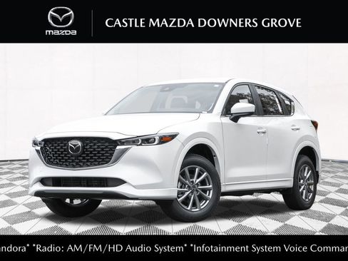 New 2025 MAZDA CX-5 AWD 2.5 S w/ Select Package image 1