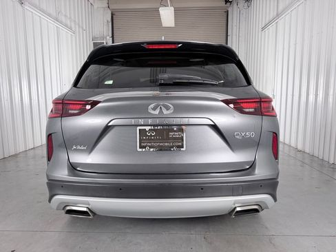 Certified 2023 INFINITI QX50 Luxe FWD image 6