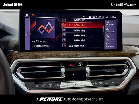Used 2024 BMW X3 xDrive30i w/ Premium Package AWD/4WD image 8