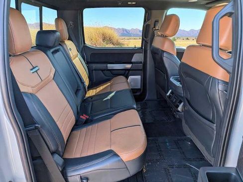 Certified 2023 Ford F150 Platinum w/ FX4 Off-Road Package AWD/4WD image 18