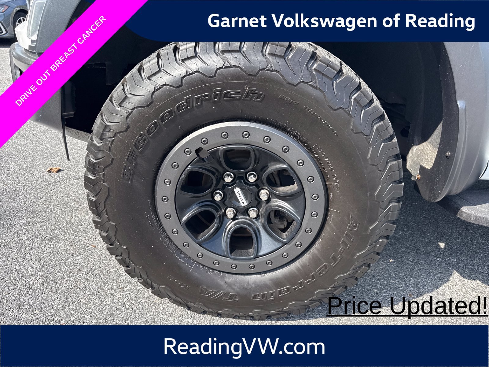 Used 2022 Ford F150 Raptor w/ Equipment Group 801A High AWD/4WD image 10