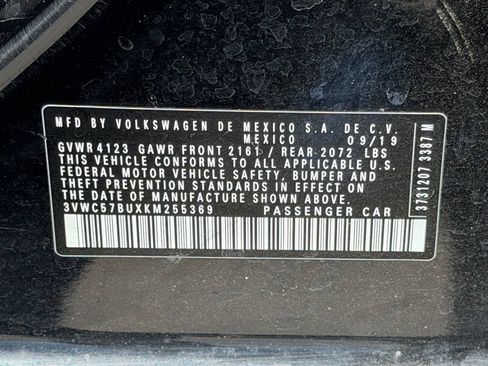 Used 2019 Volkswagen Jetta S FWD image 23