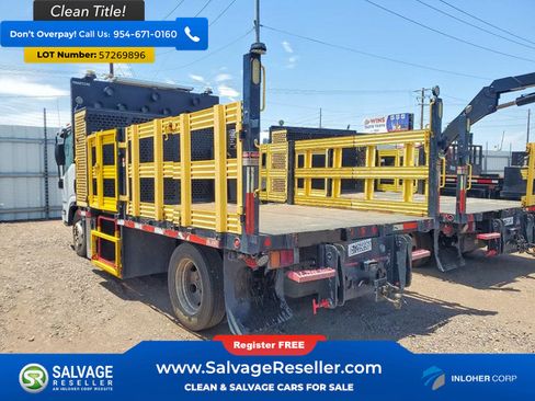 Used 2018 Isuzu NPR RWD image 3