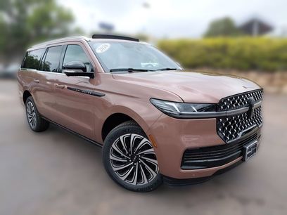 New 2026 Lincoln Navigator L Black Label