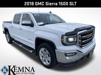 Used 2018 GMC Sierra 1500 SLT