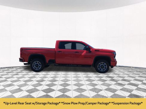 Used 2024 Chevrolet Silverado 3500 LTZ w/ LTZ Plus Package AWD/4WD image 7