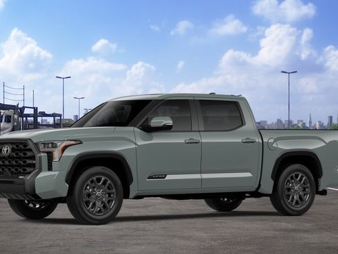 New 2026 Toyota Tundra Platinum AWD/4WD image 2