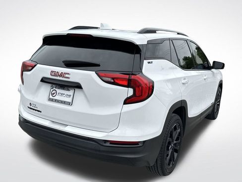 Used 2021 GMC Terrain SLT w/ Infotainment Package II FWD image 6
