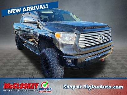 Used 2017 Toyota Tundra Platinum