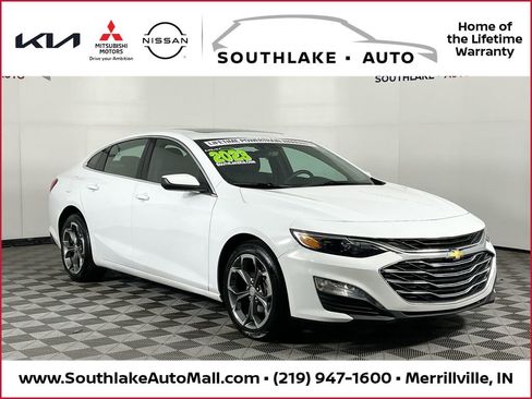 Used 2023 Chevrolet Malibu LT image 1