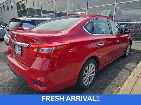 Used 2018 Nissan Sentra SV FWD image 3