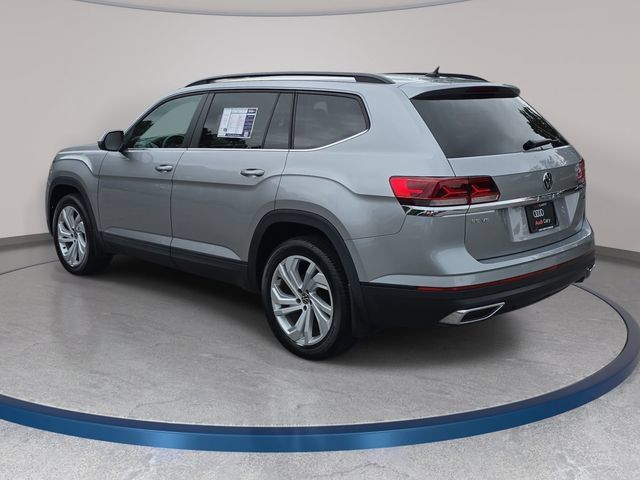 Used 2021 Volkswagen Atlas SE AWD/4WD image 7