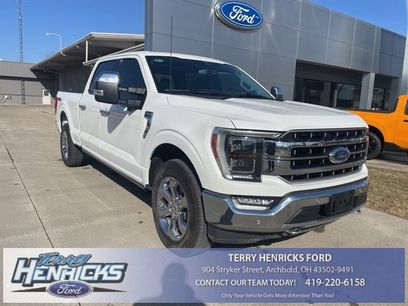 Used 2023 Ford F150 Lariat w/ Equipment Group 502A High