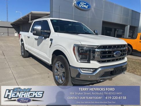 Used 2023 Ford F150 Lariat w/ Equipment Group 502A High image 1