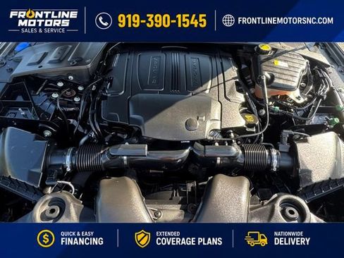 Used 2016 Jaguar XJ R-Sport RWD image 2