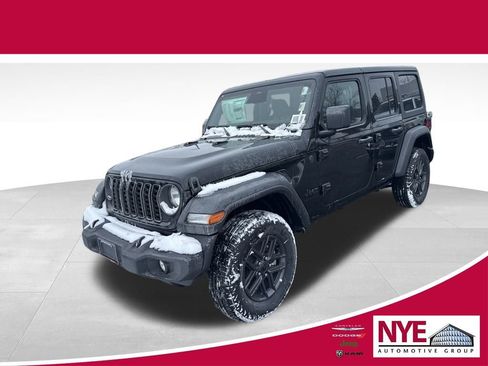 New 2026 Jeep Wrangler Sport S image 1