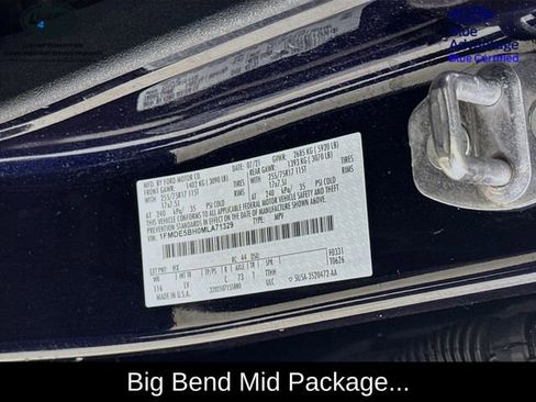 Certified 2021 Ford Bronco Big Bend image 31