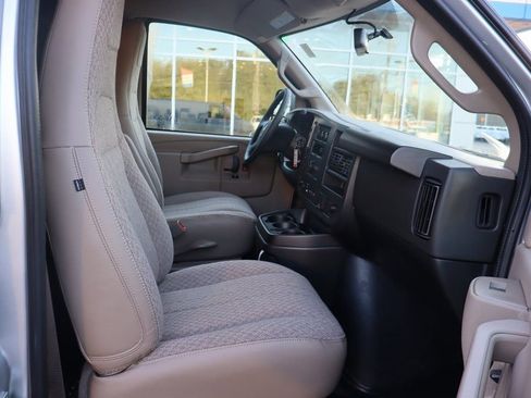New 2025 Chevrolet Express 3500 w/ Driver Convenience Package RWD image 16