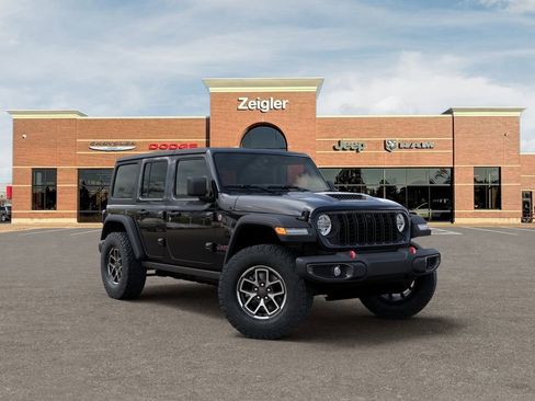 New 2026 Jeep Wrangler Unlimited Rubicon w/ Safety Group image 5