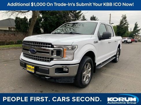 Used 2020 Ford F150 XLT w/ Equipment Group 302A Luxury image 1