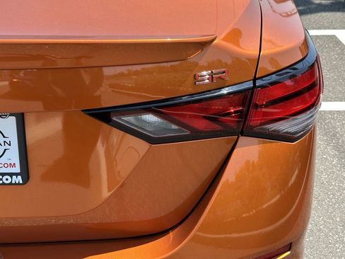 Certified 2025 Nissan Sentra SR w/ SR Premium Package FWD image 8