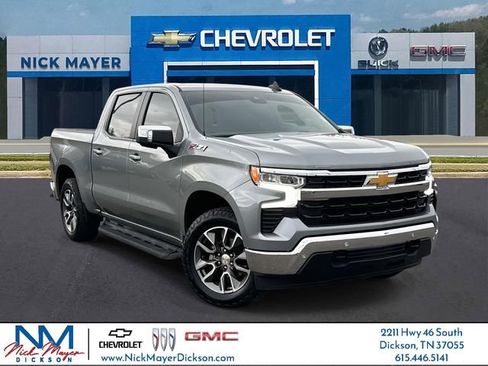 Used 2025 Chevrolet Silverado 1500 LT w/ All Star Edition Plus image 1