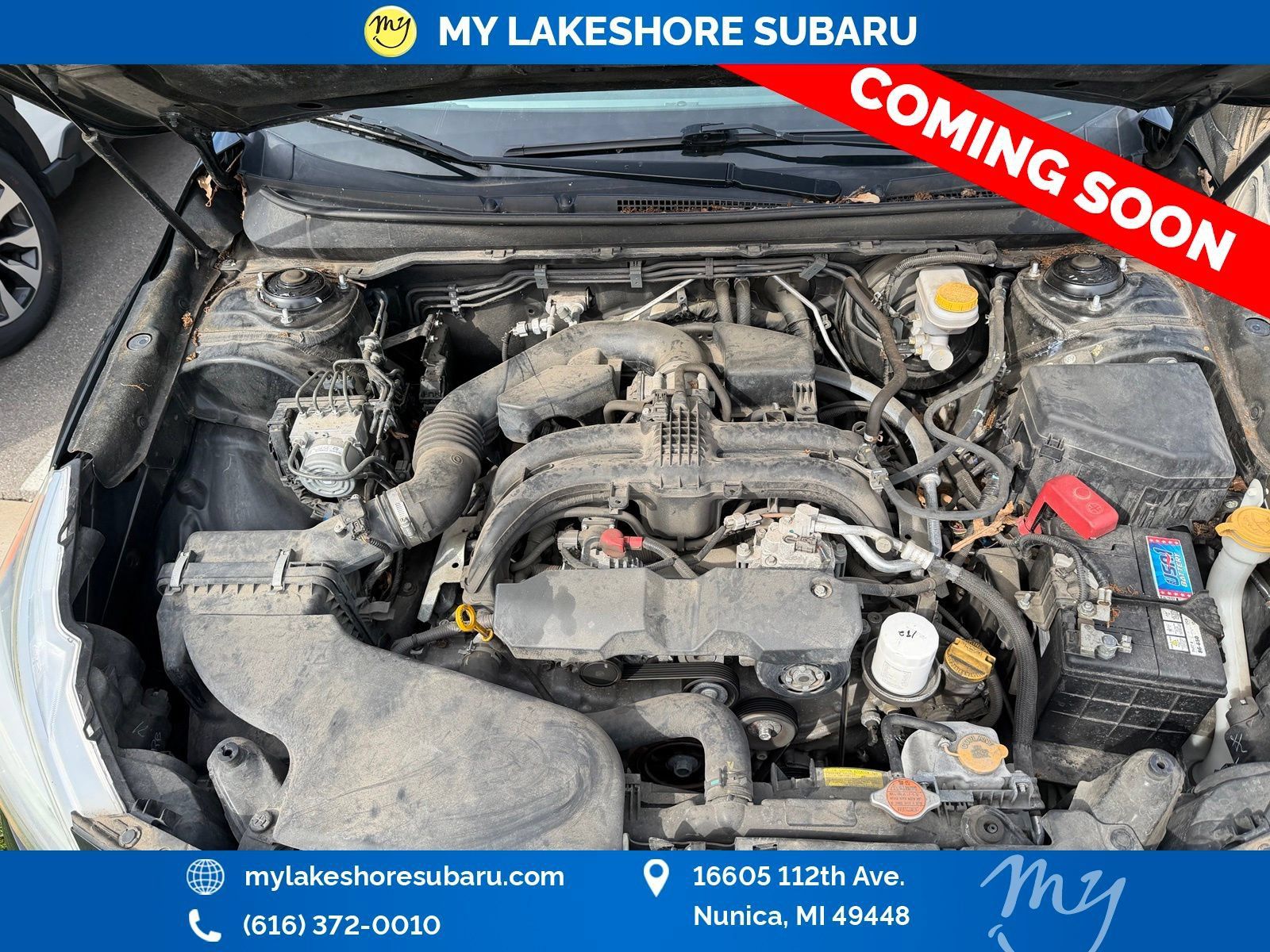 Used 2015 Subaru Outback 2.5i Premium AWD/4WD image 13