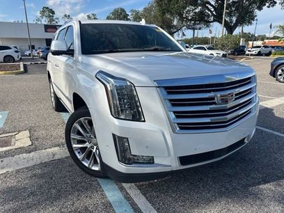Used 2019 Cadillac Escalade Platinum