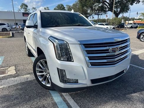 Used 2019 Cadillac Escalade Platinum RWD image 1