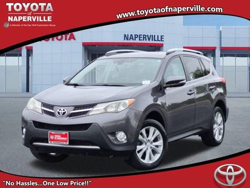 Used 2015 Toyota RAV4 Limited w/ Technology Package AWD/4WD image 1