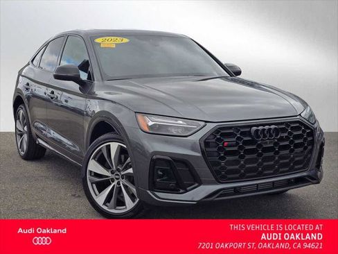Used 2023 Audi SQ5 Premium Plus w/ Premium Plus Package image 1