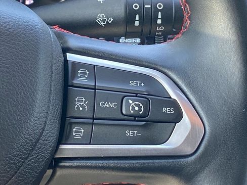 Used 2022 Jeep Compass Trailhawk w/ Trailhawk Elite Group AWD/4WD image 7