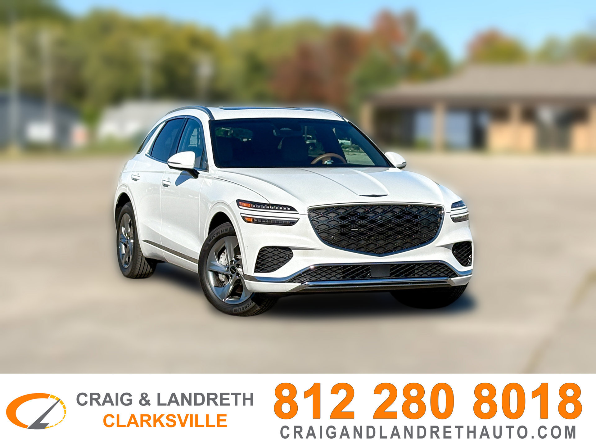 Used 2026 Genesis GV70 2.5T Advanced AWD/4WD image 1