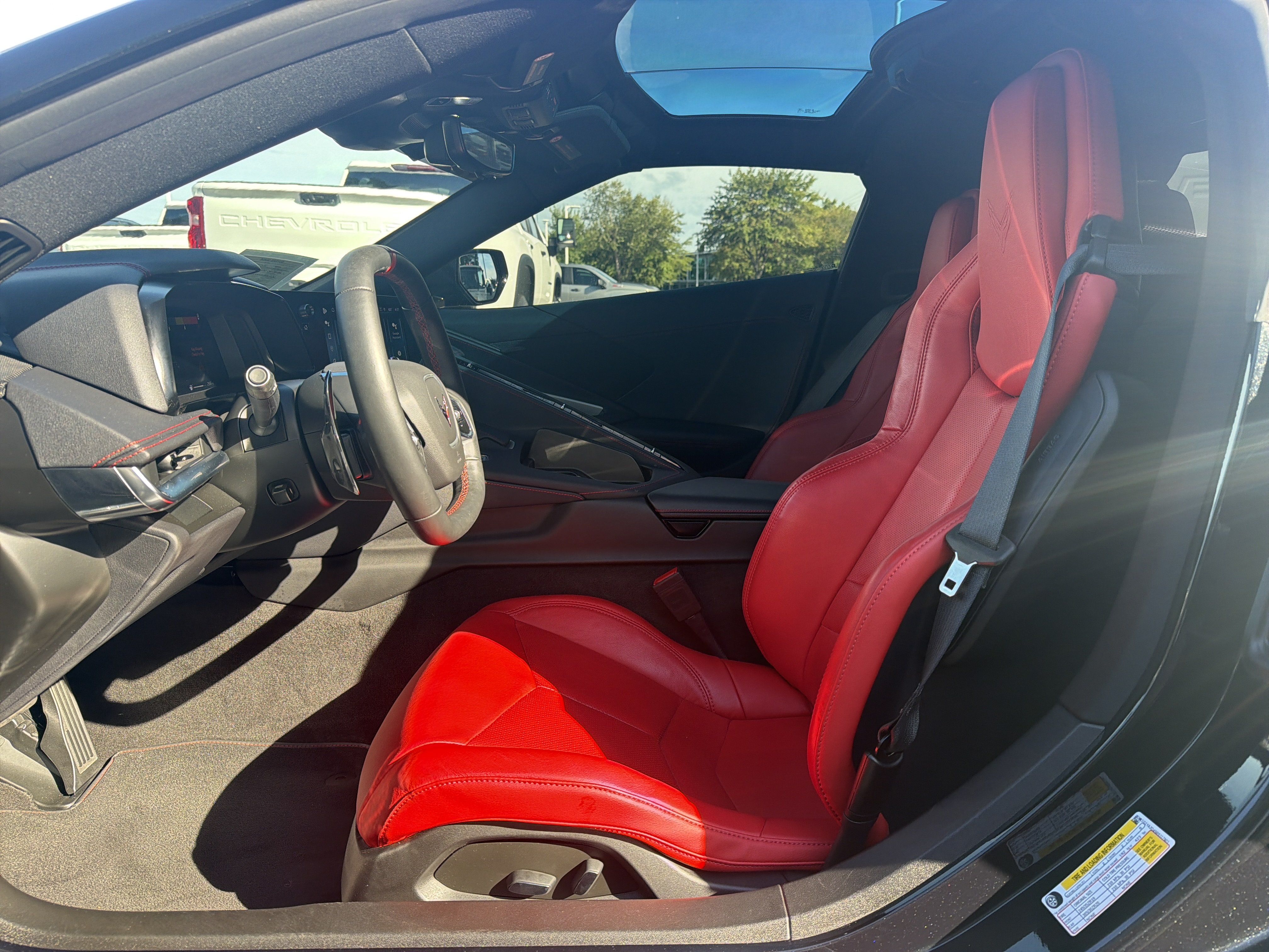 Used 2024 Chevrolet Corvette Stingray Coupe w/ Z51 Performance Package RWD image 17