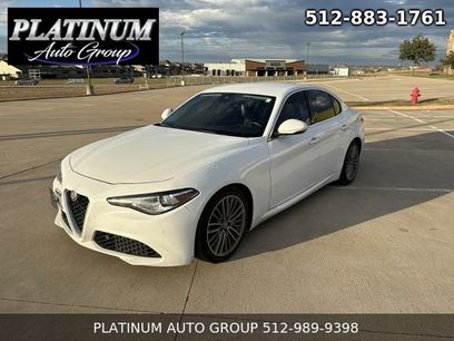 Used 2018 Alfa Romeo Giulia Ti w/ Quick Order Package 22Z Lusso