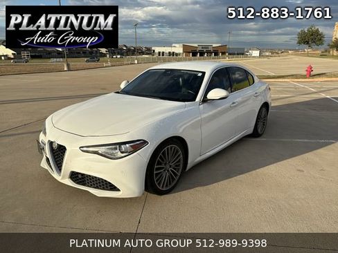 Used 2018 Alfa Romeo Giulia Ti w/ Quick Order Package 22Z Lusso image 1