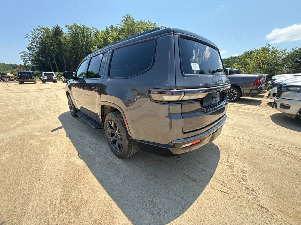 New 2026 Jeep Grand Wagoneer 4WD w/ Quick Order Packge 29V Upland image 3