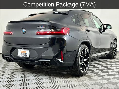 Used 2022 BMW X4 M w/ Competition Package image 4