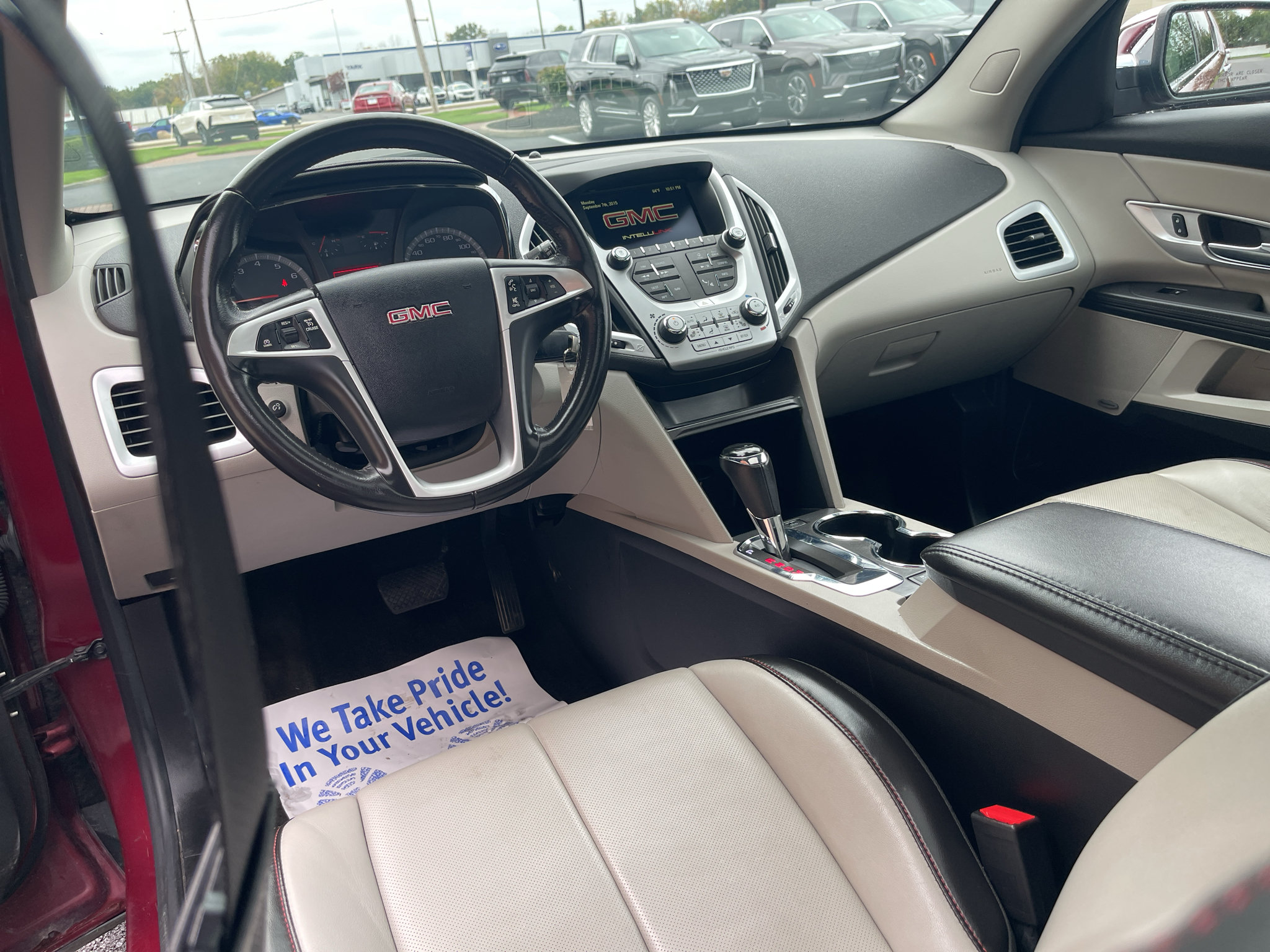 Used 2017 GMC Terrain SLT w/ Open Road Package FWD image 20