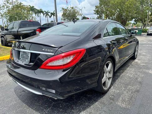 Used 2014 Mercedes-Benz CLS 550 4MATIC w/ Sport Package image 4
