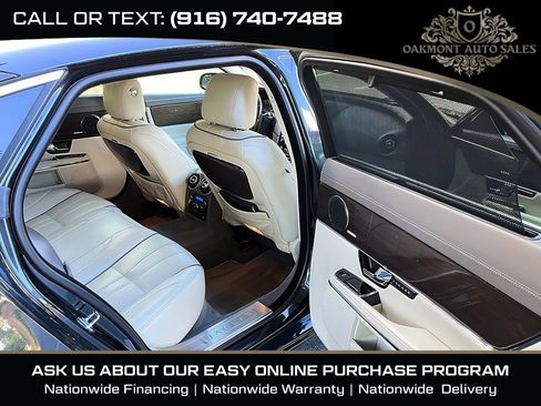 Used 2012 Jaguar XJ L Supercharged RWD image 12