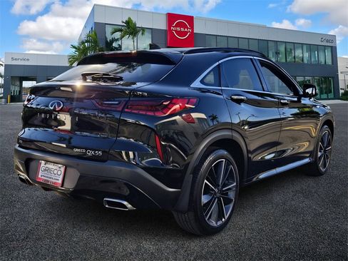 Used 2025 INFINITI QX55 Luxe w/ Cargo Package image 6