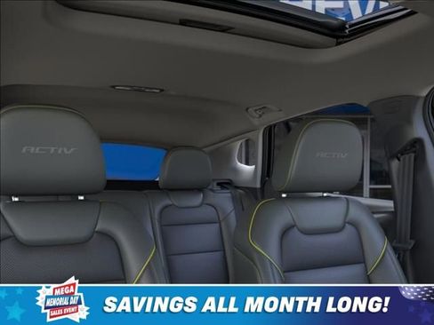 New 2026 Chevrolet Trax ACTIV w/ Sunroof Package FWD image 24