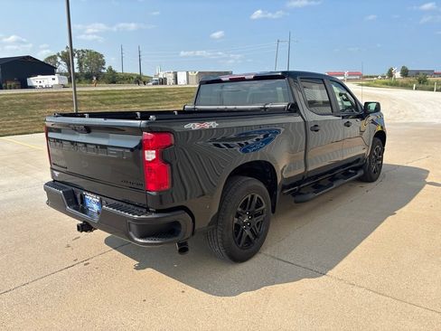Used 2022 Chevrolet Silverado 1500 Custom w/ Rally Edition AWD/4WD image 3
