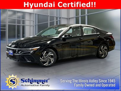 Certified 2025 Hyundai Elantra Sport