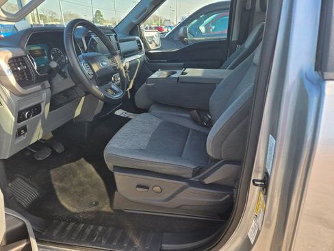 Used 2023 Ford F150 XLT w/ Equipment Group 301A Mid AWD/4WD image 7