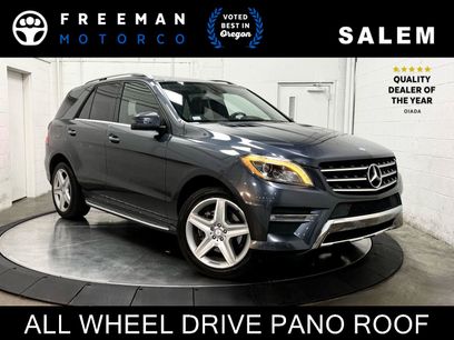 Used 2015 Mercedes-Benz ML 400 4MATIC