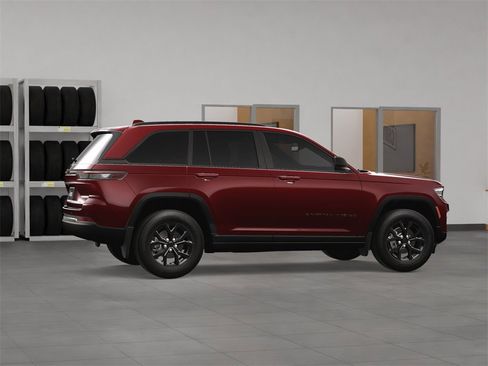 New 2025 Jeep Grand Cherokee Altitude image 6