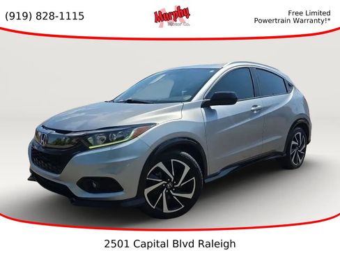 Used 2019 Honda HR-V Sport image 1
